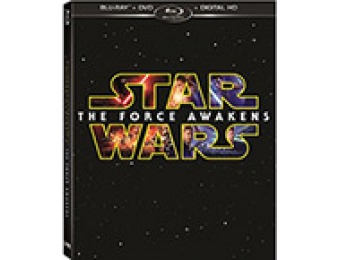 29% off Star Wars: The Force Awakens (Blu-ray/DVD)