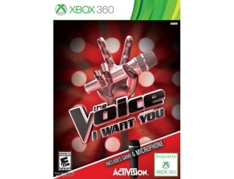 67% off The Voice Bundle With Microphone - Xbox 360