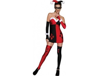 82% off Secret Wishes DC Comics Super Villains Harley Quinn Costume