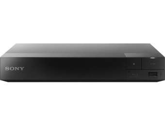 $50 off Sony Bdps3500 Streaming Wi-fi Built-in Blu-ray Player