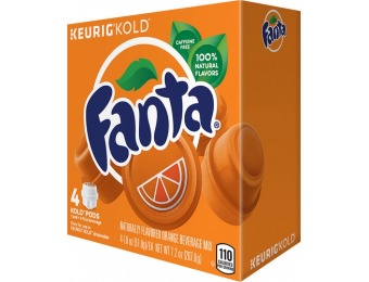 50% off Keurig Fanta Orange Kold Pods (4-pack)