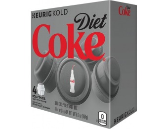 $2 off Keurig Diet Coke Kold Pods (4-pack)