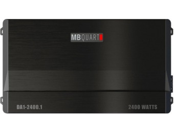 61% off MB Quart Discus 2400w Class D Mono Amplifier