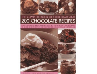 81% off The Complete Book Of Chocolate & 200 Chocolate Recipes