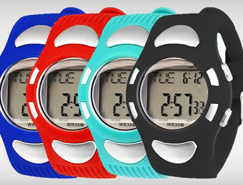 90% off Bowflex EZ Pro Heart Rate Monitor Watch, 7 Colors Available