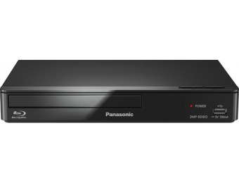 45% off Panasonic Streaming Wi-fi Built-in Blu-ray Player