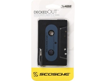 67% off Scosche PCA2 Universal Cassette Adapter for MP3 Players