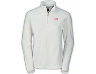 85% off The North Face Pink Ribbon TKA Glacier 1/4-Zip Pullover