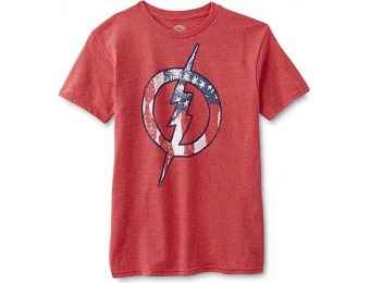 72% off DC Comics The Flash Boy's Graphic T-Shirt