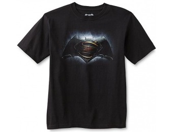 72% off DC Comics Batman v Superman Boy's Graphic T-Shirt