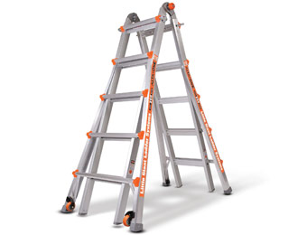 $200 off Little Giant M22 Aluminum Ladder, 250-Pound Duty Rating