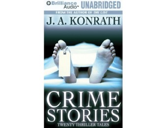 88% off Crime Stories: Twenty Thriller Tales (Audio CD)
