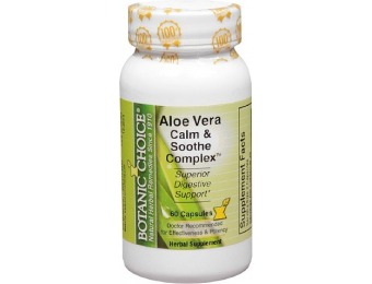 80% off Botanic Choice Aloe Vera Calm & Soothe Herbal Supplement