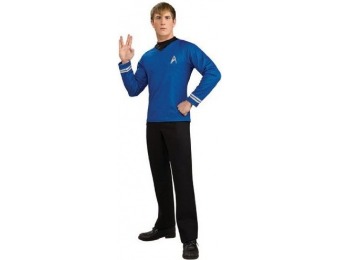 84% off Star Trek Movie Deluxe Blue Shirt Adult Costume