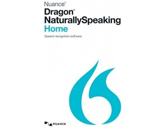 67% off Dragon NaturallySpeaking Home 13.0 (PC Download)