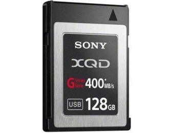 79% off Sony 128GB XQD G Series Memory Card, 400MB/s