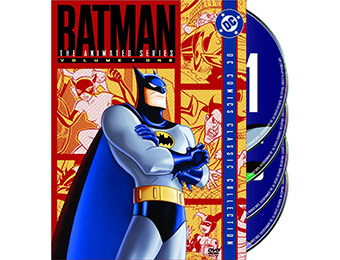 60% off Batman: The Animated Series, Volume One (DVD)