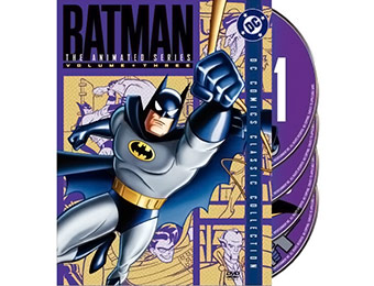 60% off Batman: The Animated Series, Volume Three (DVD)