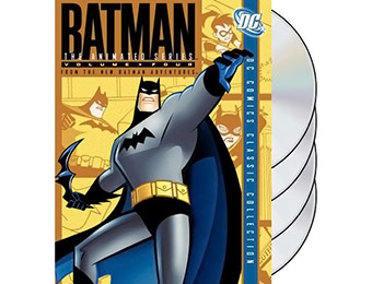 60% off Batman: The Animated Series, Volume Four (DVD)