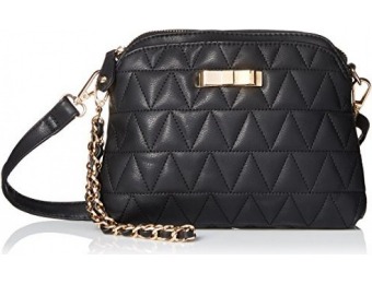 76% off Dolce Girl Quilted Convertible Cross Body