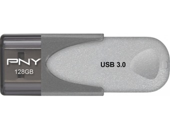 69% off PNY Turbo Plus 128GB USB 3.0 Flash Drive, 190MB/s