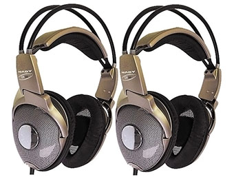 50% off 2 Pack Nady QH560 Deluxe Studio Headphones