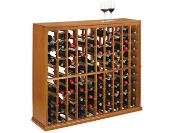 91% off Wine Enthusiast N'finity 100 Bottle Wine Rack