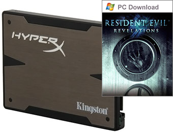 23% off Kingston SH103S3/120G HyperX 120GB SSD + Free PC Game