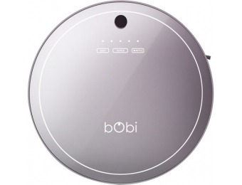 65% off Bobsweep Bobi Pet Robot Vacuum - Silver