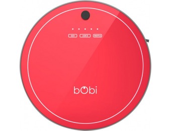 $550 off Bobsweep Bobi Pet Robot Vacuum - Scarlet