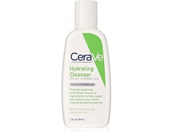 78% off CeraVe Facial Cleanser, Hydrating Cleanser, 3 Ounce