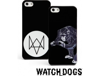 93% off Watch Dogs iPhone Case - Monkey iPhone5