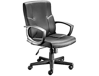 $60 Staples Stiner Fabric Managers Office Computer Chair