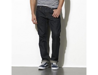 69% off Adam Levine Men's Dark Indigo Jeans- Straight Fit