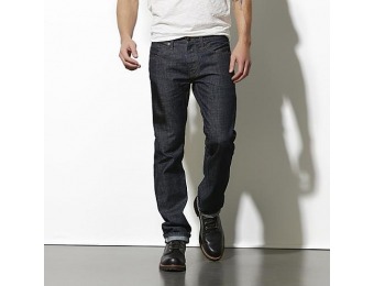 69% off Adam Levine Men's The Dean Slim Fit Jeans - Raw Indigo
