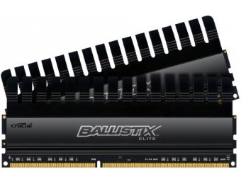 72% off Crucial Ballistix Elite DDR3 1866 16GB Kit (8GBx2) PC3-14900
