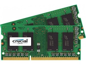 72% off Crucial 16GB DDR3-1600 (PC3-12800) Notebook Memory