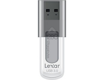 81% off Lexar JumpDrive S55 128GB USB 3.0 Flash Drive