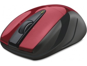 40% off Logitech M525 Wireless Mouse - Red