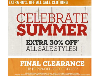 Up to 70% off Timberland Clothing, Apparel and Accessories