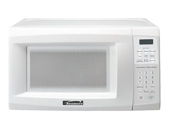 49% off Kenmore 69072 17" 0.7 cu.ft. Countertop Microwave