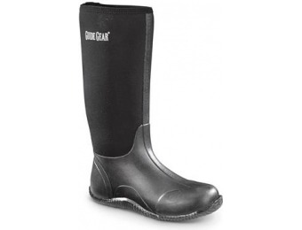 50% off Guide Gear Men's High Bogger Waterproof Rubber Boots