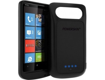 90% off PowerSkin Silicone Case HTC/HD7/HD2 and HD7S, 1500mAh