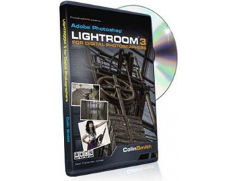 $65 off PhotoshopCafe Instructional DVD: Lightroom 3