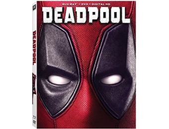 50% off Deadpool Blu-ray Pre-order