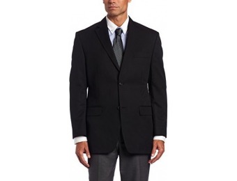 68% off Haggar Solid Two Button Center Vent Suit Separate Coat