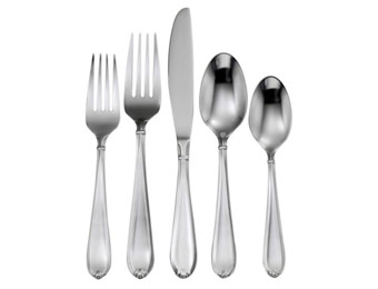 Up to 59% off Anchor Hocking Flatware Sets w/code: AHFW