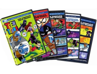 53% off Teen Titans: Complete Seasons 1-5 (10pc) DVD