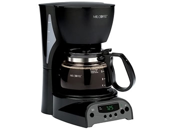 48% off Mr. Coffee DR5 Brewer 4-Cup Coffeemaker