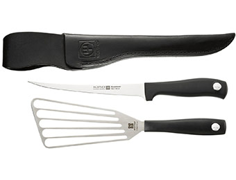 68% off Wusthof Silverpoint II Filet and Fry, 3-Piece Set